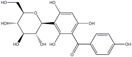 鸢尾酚酮-3-C-葡萄糖苷 丨CAS No.104669-02-5