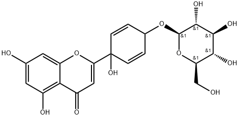 原芹菜素-4'-O-β-D-葡萄糖苷 丨CAS No.163559-04-4