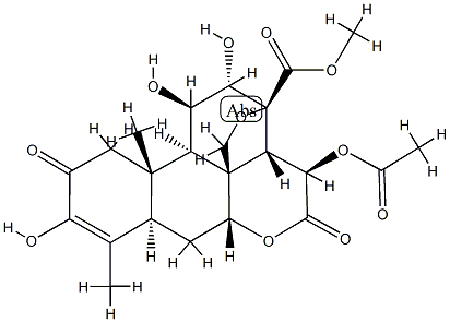 鸦胆子素B 丨CAS No.25514-29-8