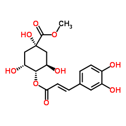 4-O-(E)-咖啡酰基奎宁酸甲酯 丨CAS No.123372-74-7