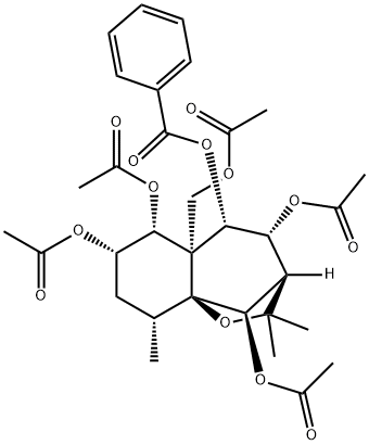 1β,2β,6α,8β,15-五乙酰氧基-9β-苯甲酰氧基丨CAS No.128443-60-7