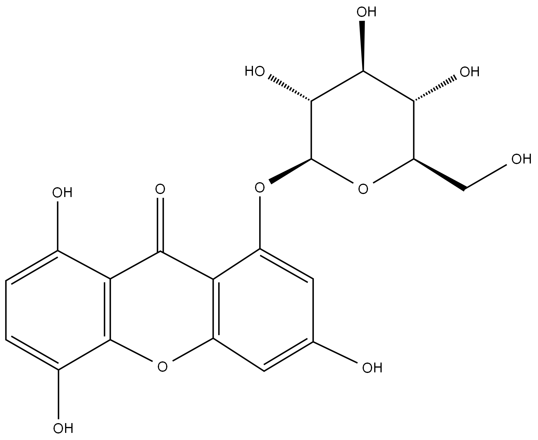 去甲当药醇苷 丨CAS No.54954-12-0