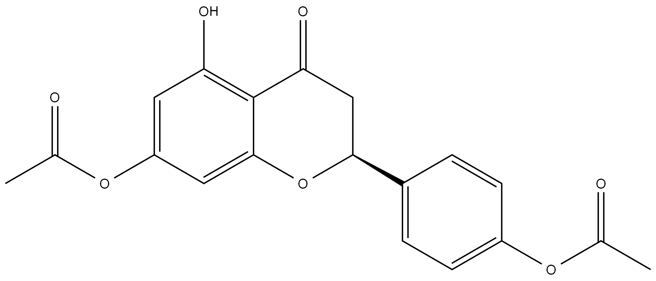 柚皮素-7,4'-二醋酸酯 丨CAS No.18196-13-9