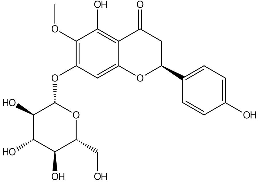 6-甲氧基柚皮素-7-O-β-D-葡萄糖苷 丨CAS No.1351949-09-1