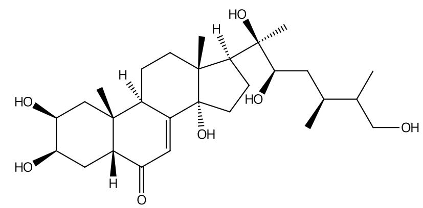 罗汉松甾酮 B 丨CAS No.20512-31-6