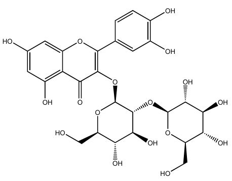 白麻苷 CAS：18609-17-1 中药对照品标准品