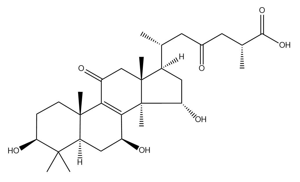 灵芝酸C2 CAS:103773-62-2 中药对照品 标准品