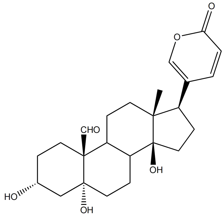3α，5α-蟾蜍它里定