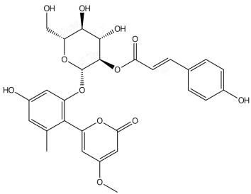 2'-对香豆酰芦荟宁 | CAS No.106533-35-1